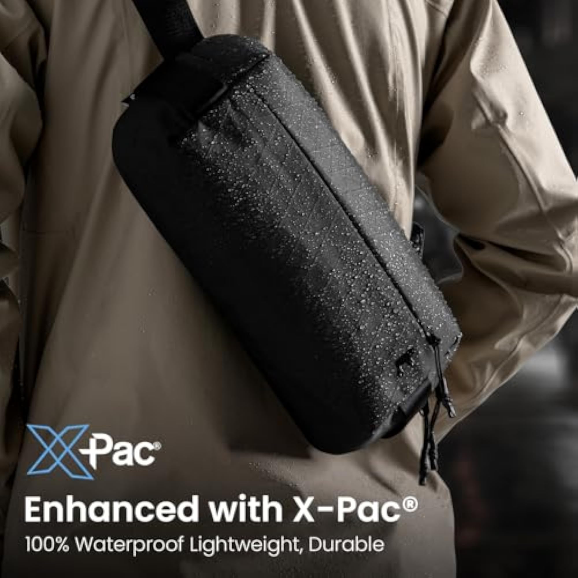 Compact EDC Sling Bag for Men and Women
